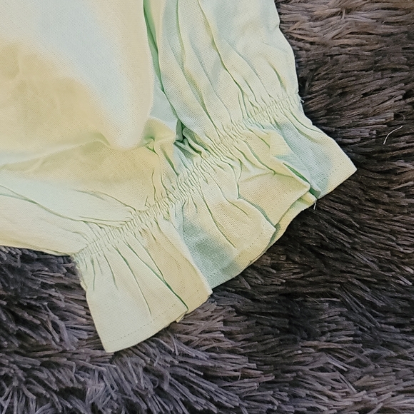 Eloquii Smocked Front Mini Day Dress - Picture 12 of 13